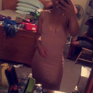 Missguided body-con dress